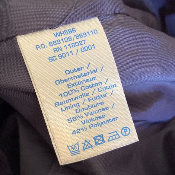 BODEN Deep Blue Velvet/Velour Romola Boden Dress 2P - Picture 6 of 6